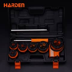 Harden 9 Pcs Pipe Threading Set 600871 0