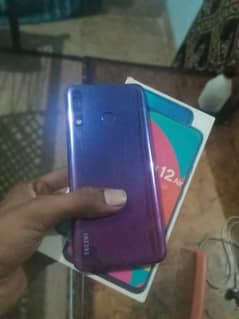 Tecno camon 12 air full box 4/64GB call num 03156221012