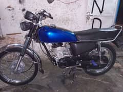 Honda 125 Dubble saman hy with Orignal Tanki tapy