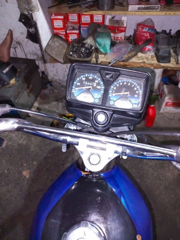 Honda 125 Dubble saman hy with Orignal Tanki tapy 1