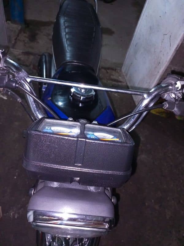 Honda 125 Dubble saman hy with Orignal Tanki tapy 3