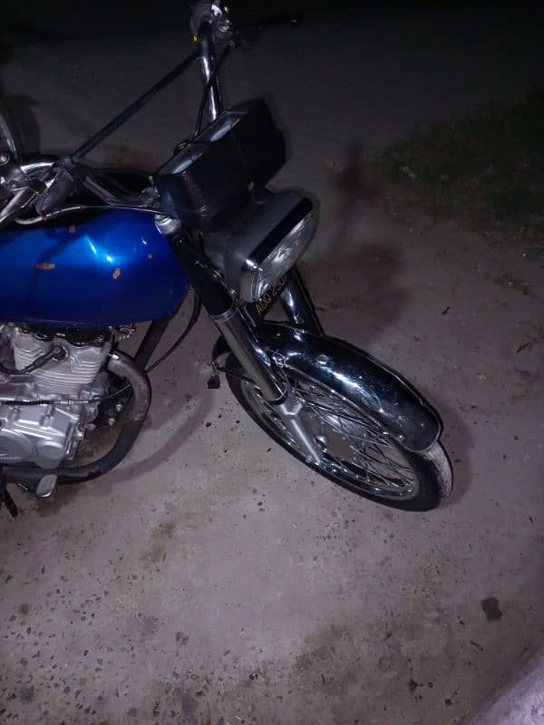 Honda 125 Dubble saman hy with Orignal Tanki tapy 5