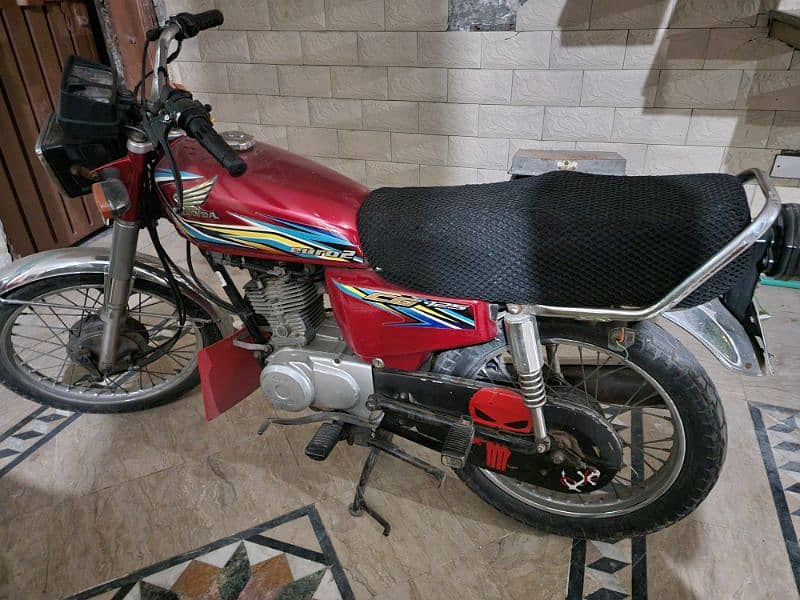 honda 125 cc first hand use 0