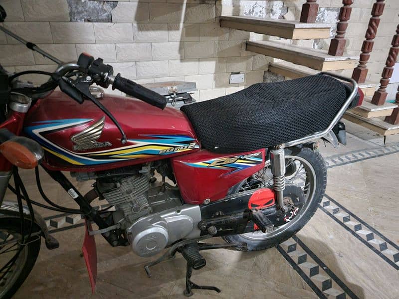 honda 125 cc first hand use 1