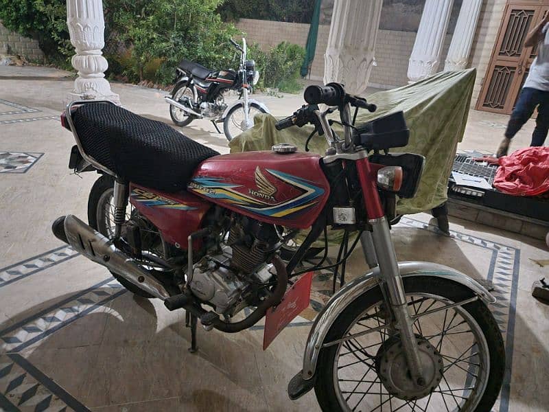 honda 125 cc first hand use 2