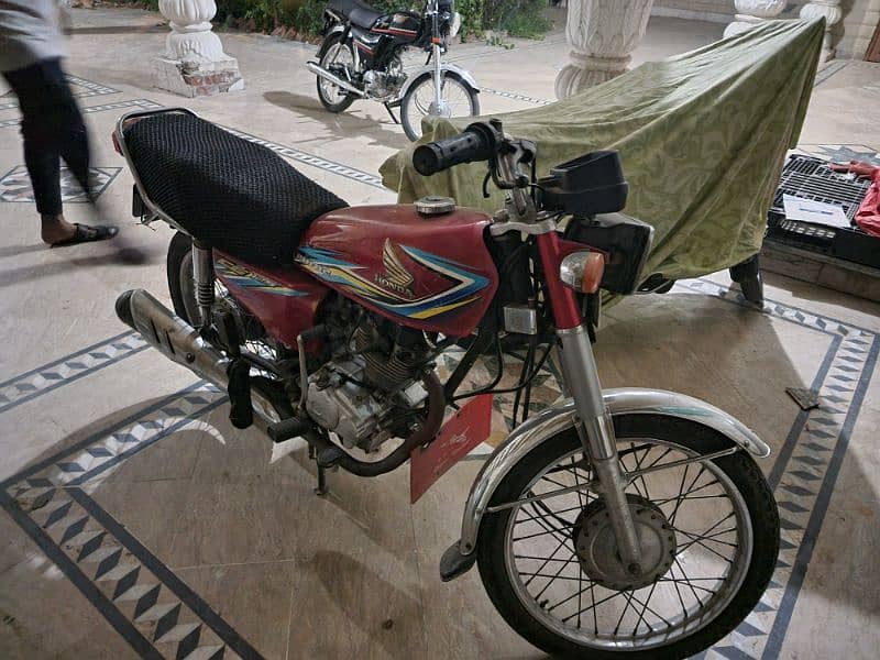 honda 125 cc first hand use 3