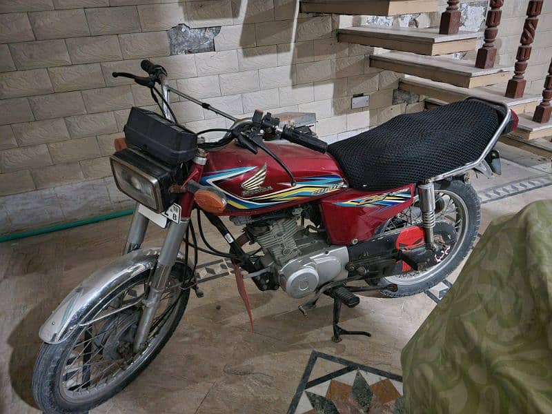 honda 125 cc first hand use 4