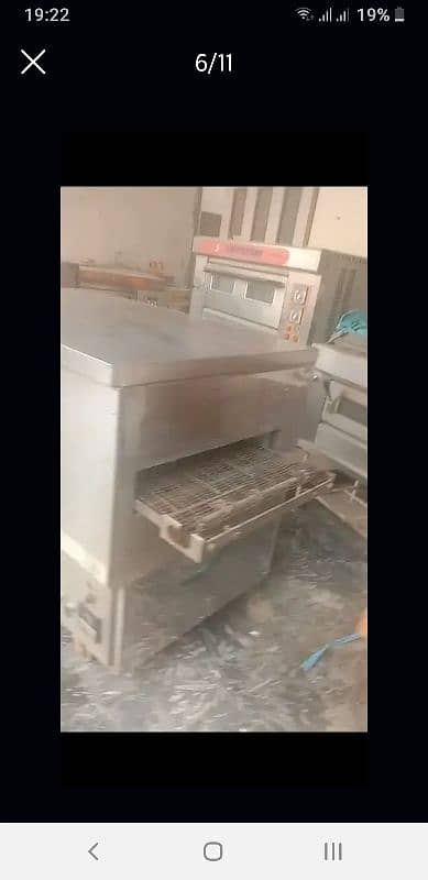 24 bult conveyor oven 03241047461 1