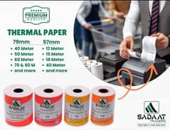 thermal Paper rolls