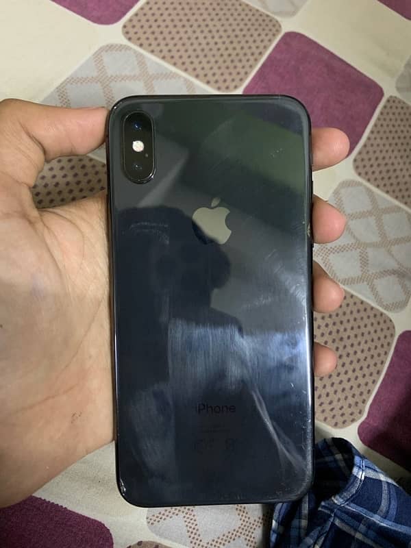 iphone X 64GB Factory unlock non pta but all sim working 7