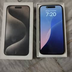 iPhone 15 pro fu 128 GB