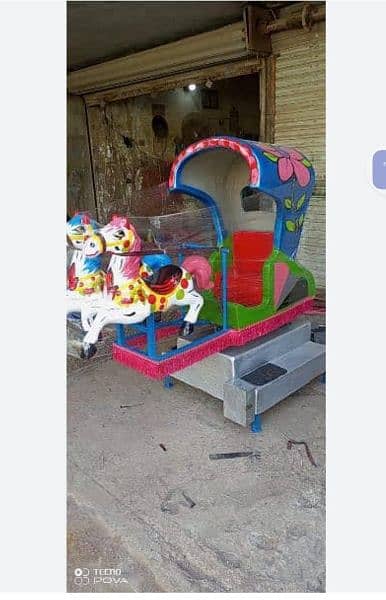 Swing Rides | 03278432142 | Toyland | Kid Ride | Token / Rides 13