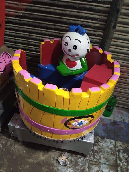 Swing Rides | 03278432142 | Toyland | Kid Ride | Token / Rides 19