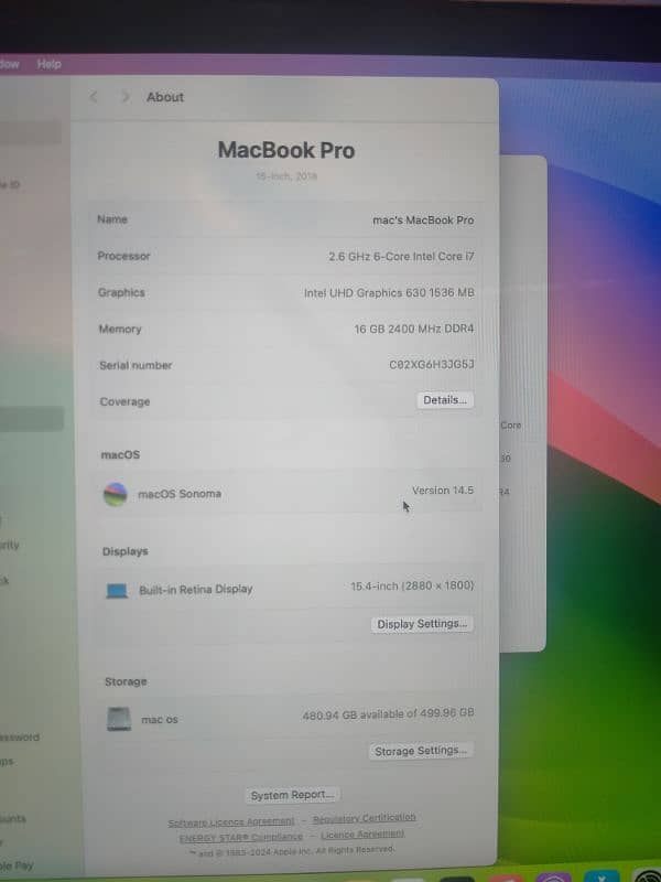 MacBook pro 2016 + 2017 13