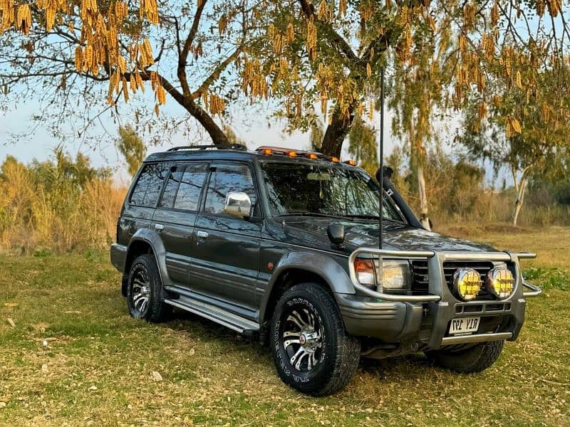 Mitsubishi Pajero 1992 1