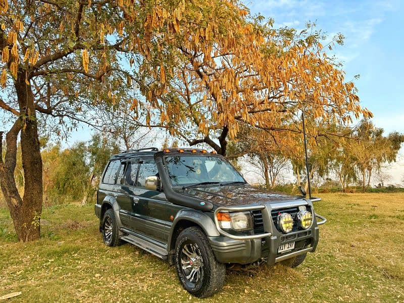 Mitsubishi Pajero 1992 2