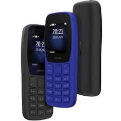 Nokia 105 Classic Mobile Original Box Dual SIM PTA Approved 0