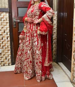 bridal dress ( branded dress) barat dress