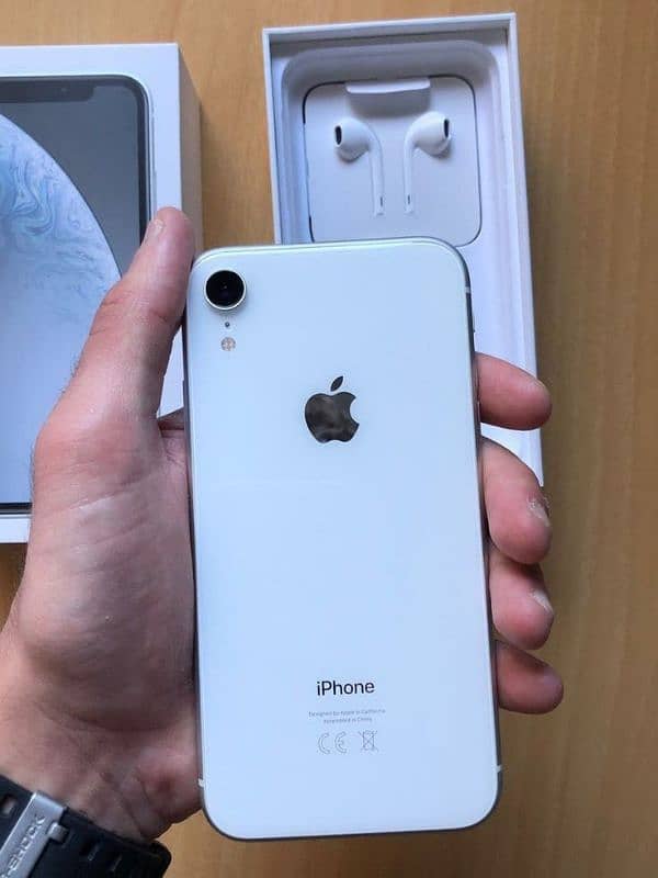 IPhone xr 128GB full box ha 0