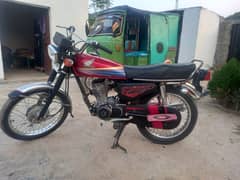 Honda125 model 2010 lahore number complete documents