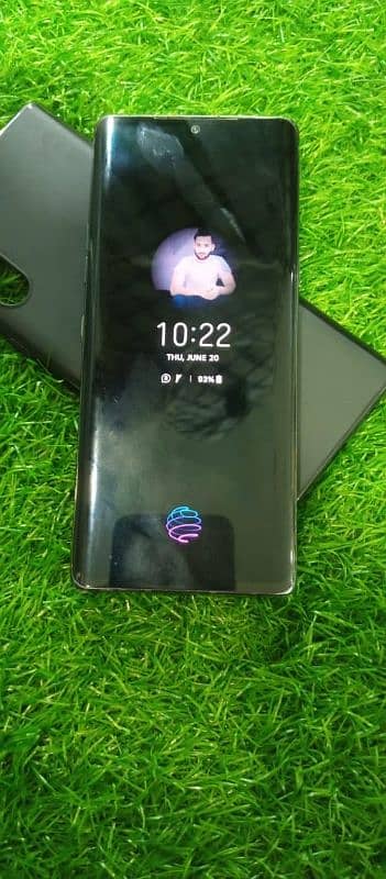 Exchange 5G curved LG Velvet gaming high specs no dot crack line 1