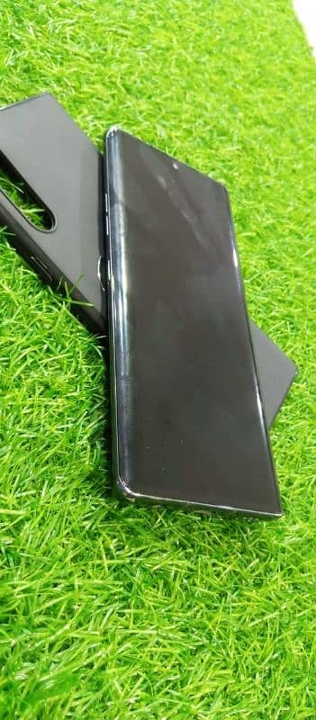 Exchange 5G curved LG Velvet gaming high specs no dot crack line 6