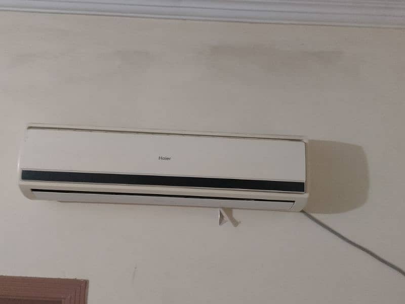 HAIER AC 1.5 TON 0