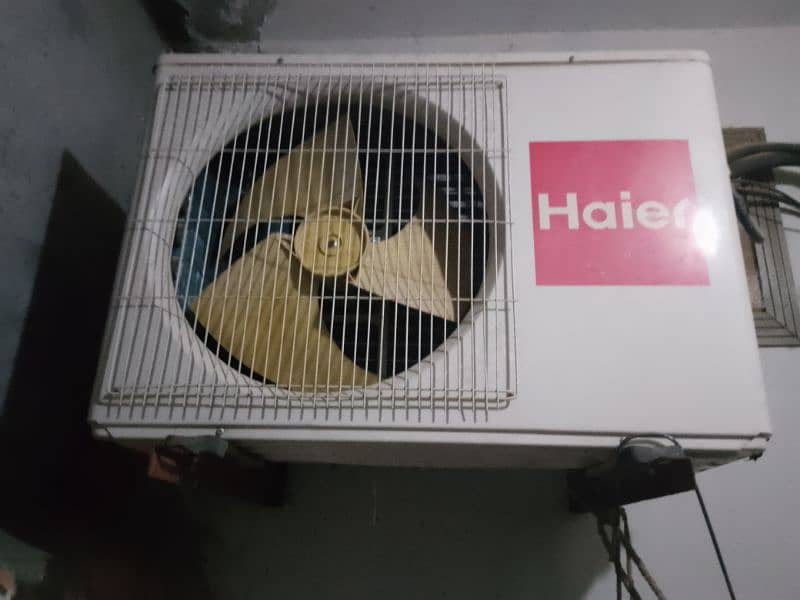 HAIER AC 1.5 TON 2