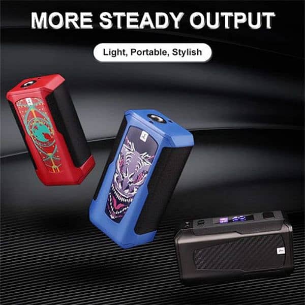 E8 kit Refillable Rechargeable Gadget 120 watt 1