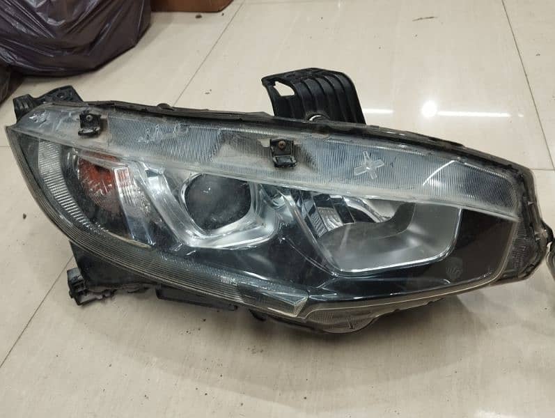 honda civic 2017to 2020 original Headlights available 1