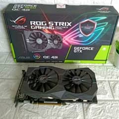 gtx 1650 Super Asus Rog Strix