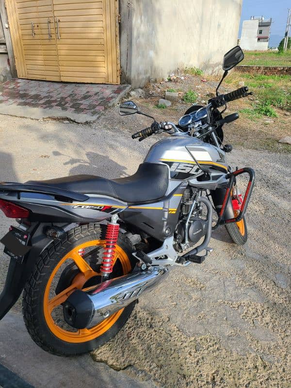 honda cb 150 f 3