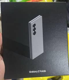 Samsung Z Fold 6.12/256GB. Box pack. 0