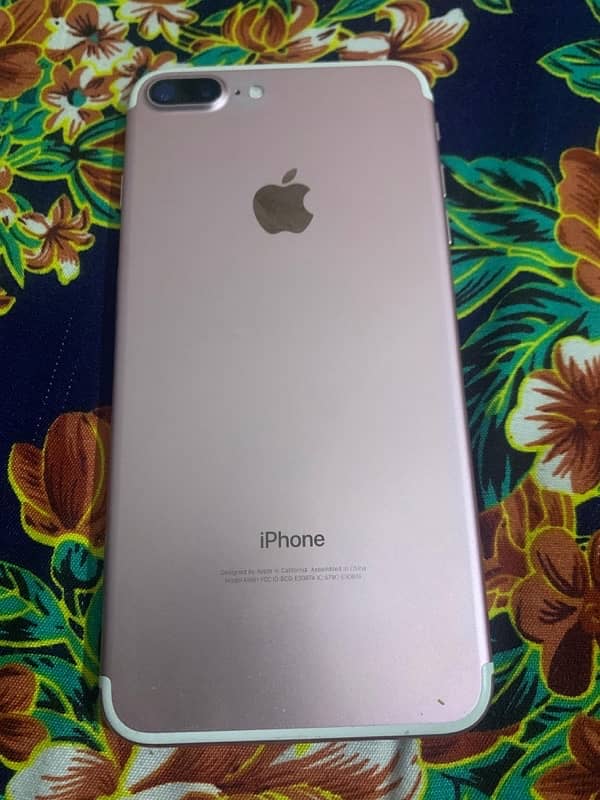 IPHONE 7PLUS PTA APPROVED 128GB 0