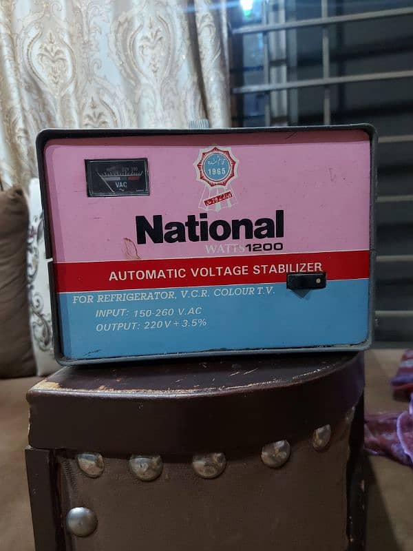 National Stabilizer 1