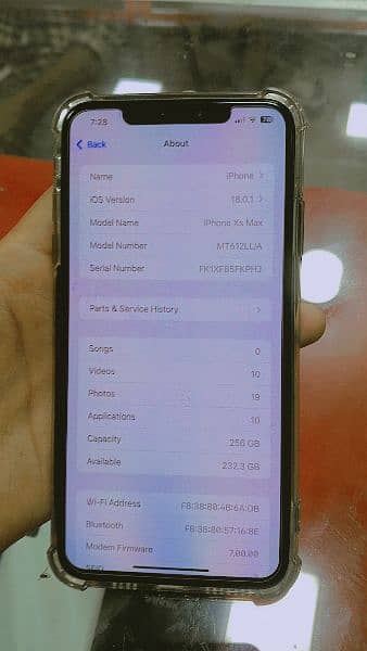 I phone X S Max 256 Gb 2