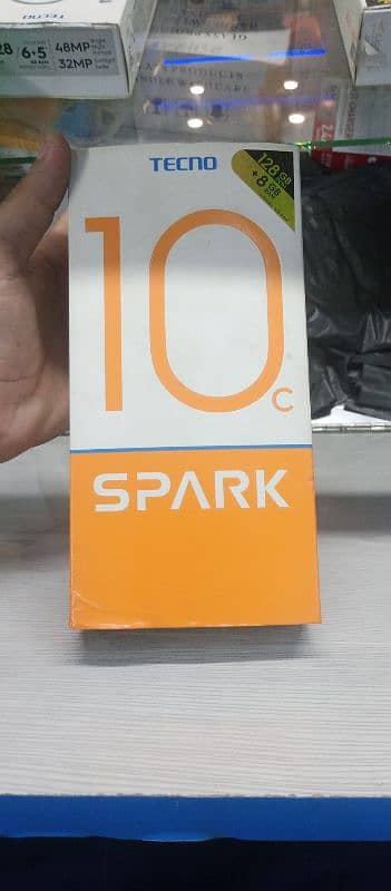 Tecno spark 10c 2