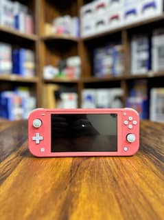 Nintendo Switch Lite 0