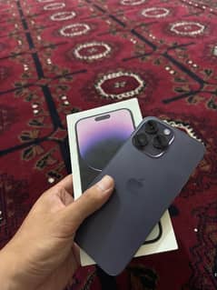 iphone 14pro max deep purple