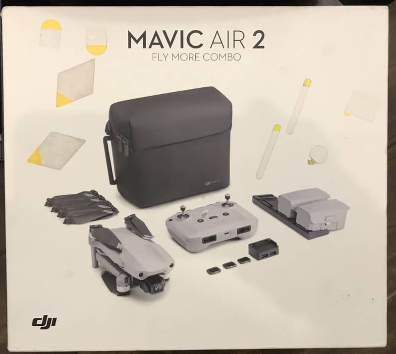 DJI Mevic Air 2 Fly More Combo 1