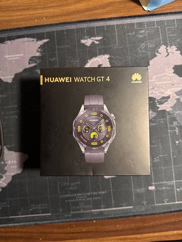 New Huawei GT4 Smartwatch 0