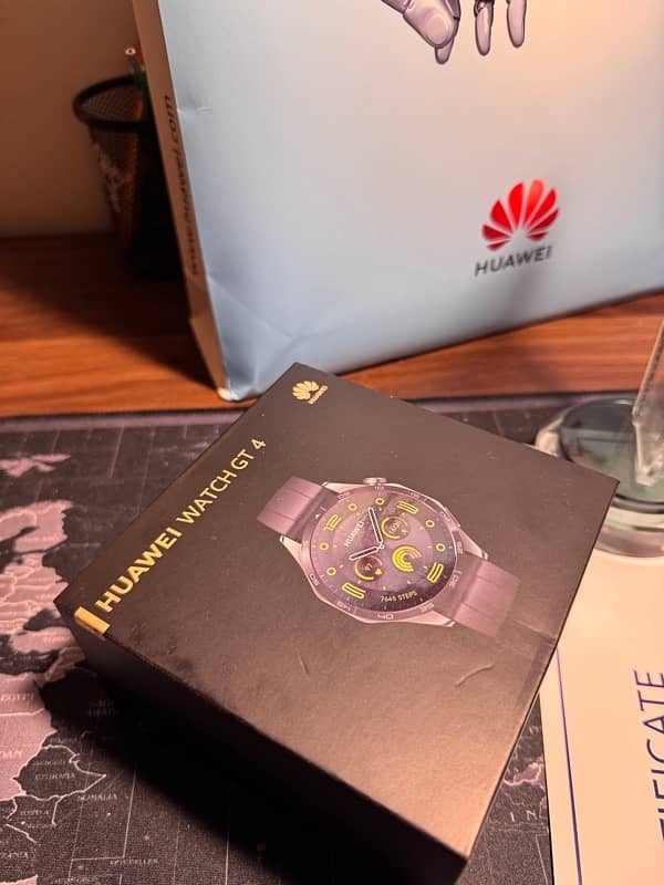 New Huawei GT4 Smartwatch 2