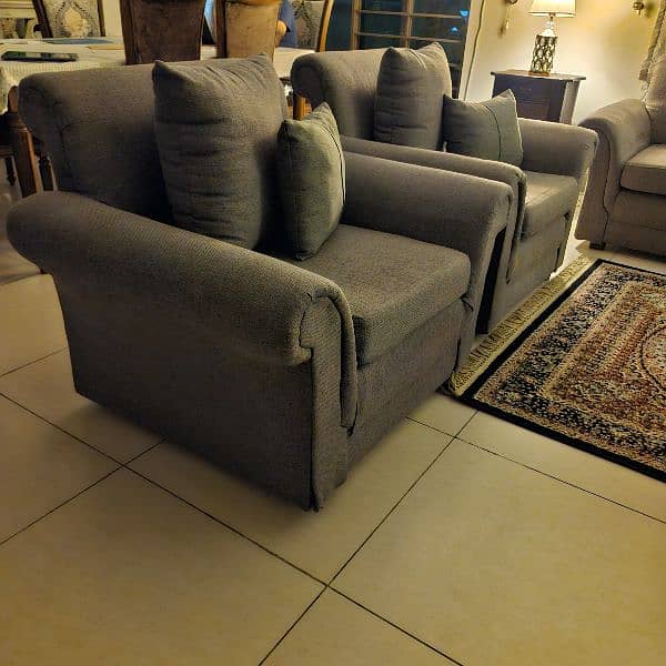 3 + 1 + 1 Sofa Set 2