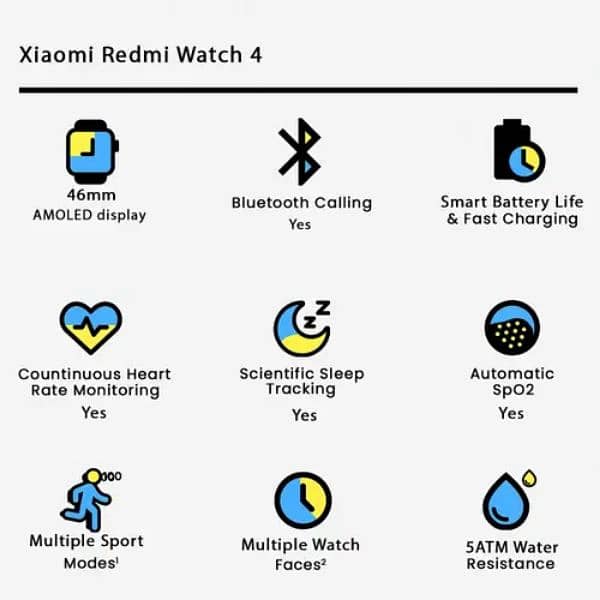 REDMI WATCH 4 ACTIVE | 30% OFF 1