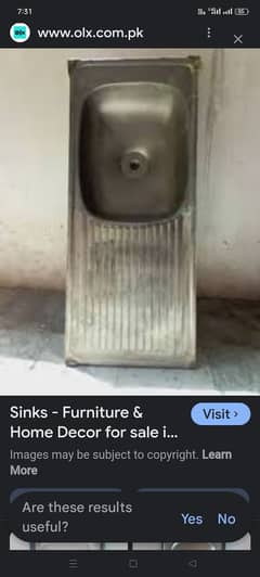 Good condition sink