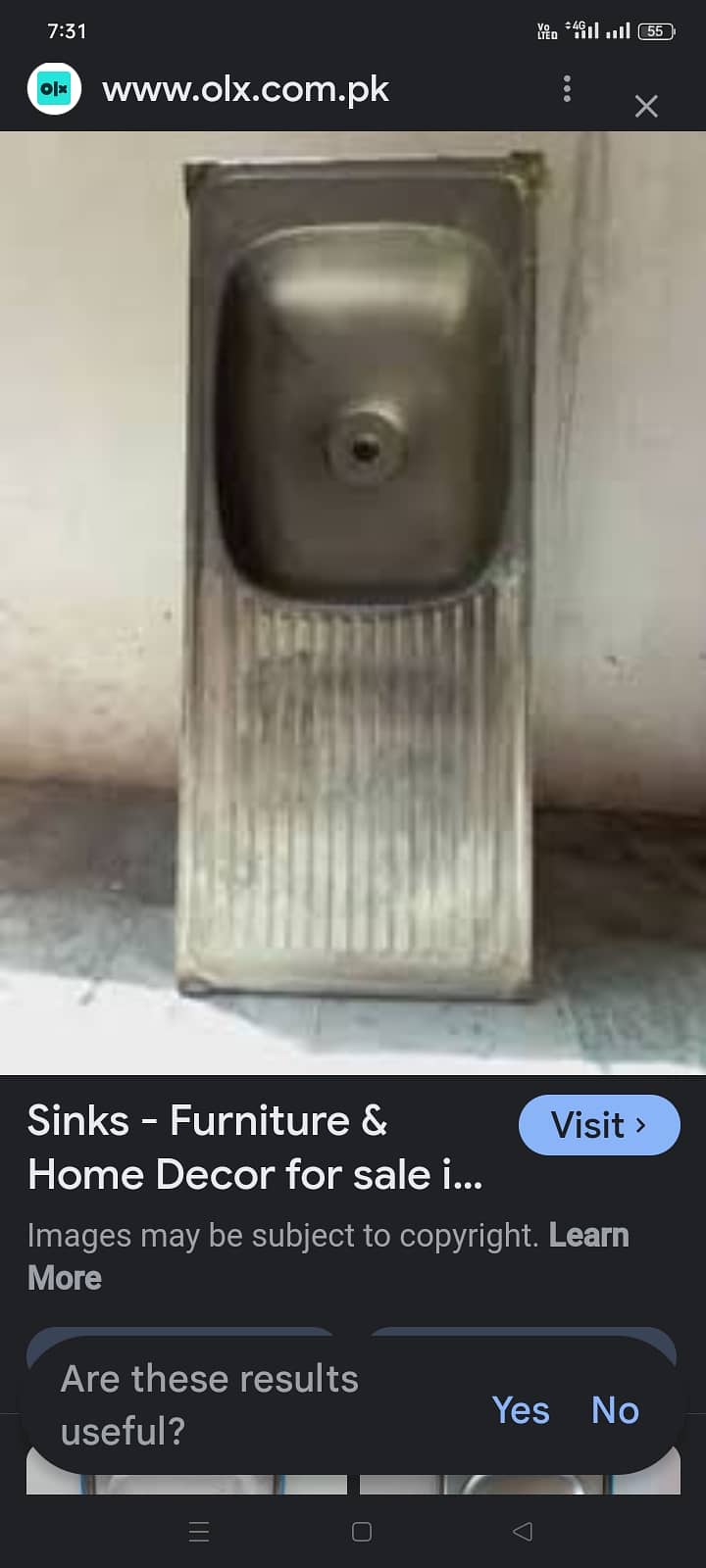 Good condition sink 0