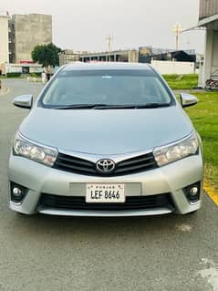 Toyota Corolla GLI 2014 Just like new