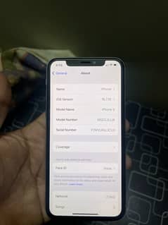 iPhone x 64gb Pta approved for sale