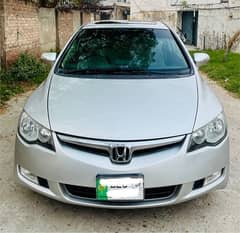 Honda Civic VTi Oriel Prosmatec 2009