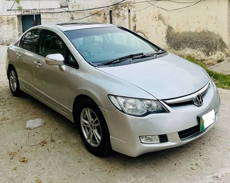 Honda Civic VTi Oriel Prosmatec 2009 2